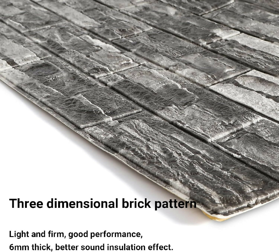 Granite Color Brick Wall Sheet
