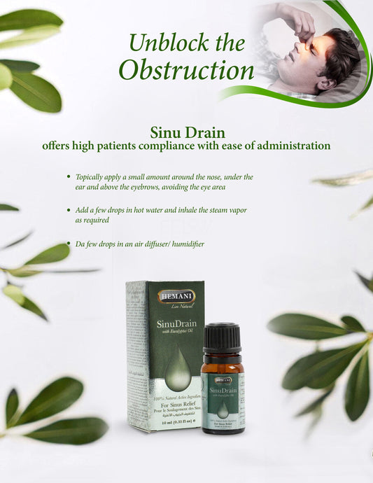 Herbal Sinu-Drain Oil 10ml
