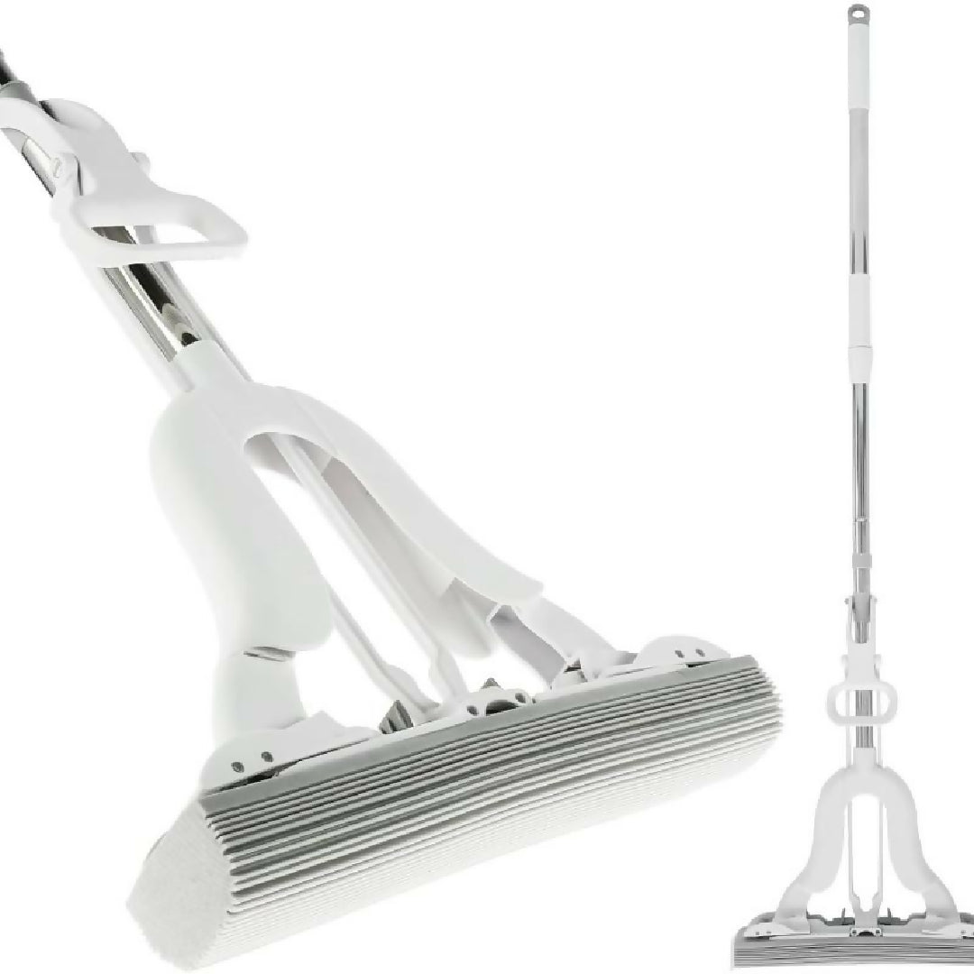 Squeeze mop long handle Adjustable Squeeze Water Floor Cleaning Magic Sponge Mop