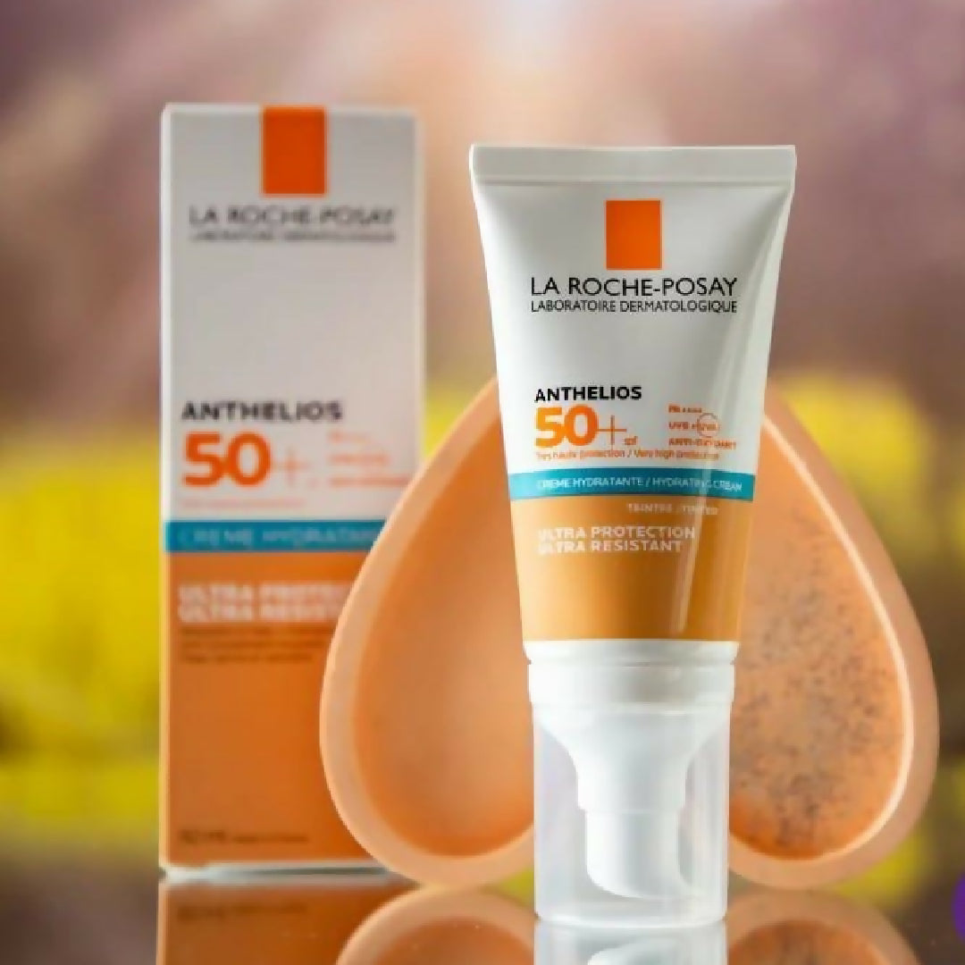 La Roche-Posay Sunblock SPF 50-Plus - Broad Spectrum UV Protectant Cream - 50ml
