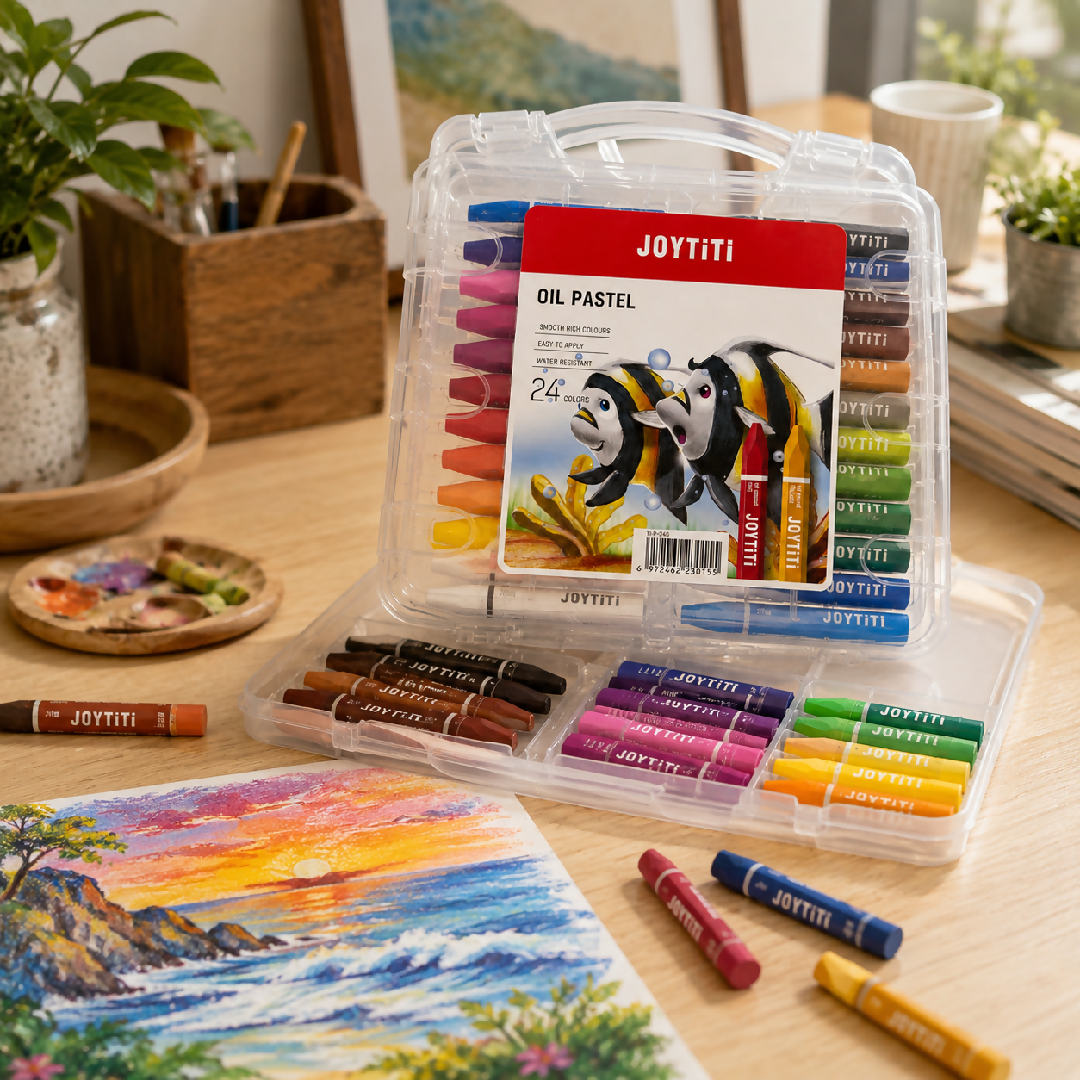 Joytiti Oil pastel 24 pcs