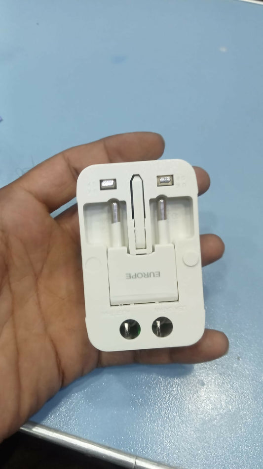 Universal International Travel Adaptor - Multi-Country Wall Plug
