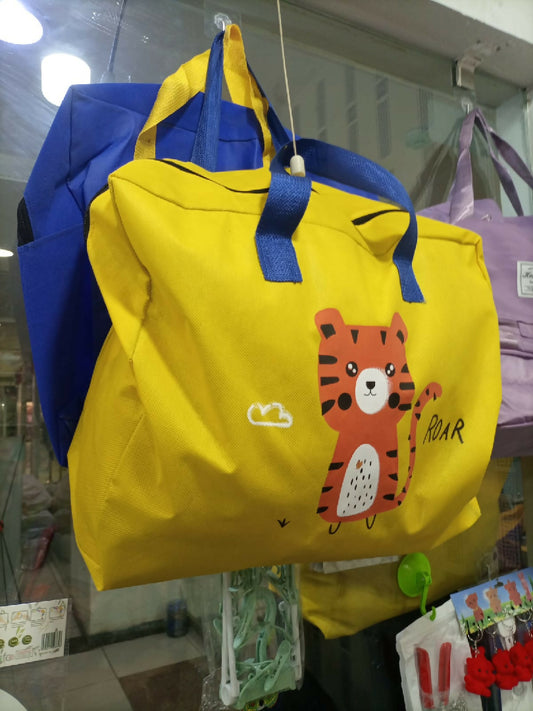 Baby Dinosaur Cloth Organizer and Storage Handbag Portable - Only Blue Color Available