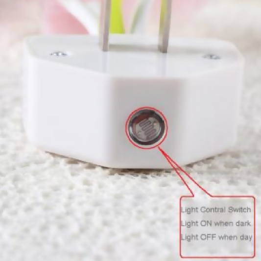 Mushroom Night Light - LED Night Lights - Flower Lamp for Bedroom and Baby Room