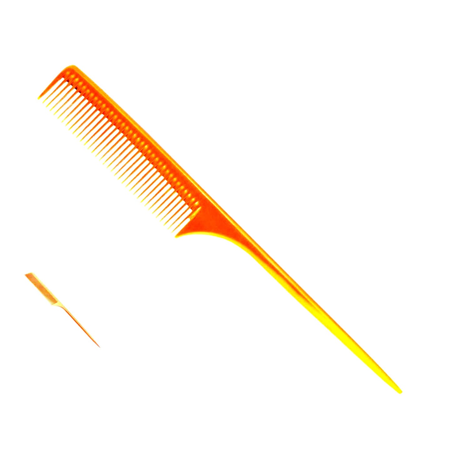 Trendy Tail Comb Plastic TD 358 Fine Hair Styling
