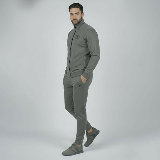 Premium Wrinkle Free Imported Scuba Tracksuit Heavyweight Soft Fabric
