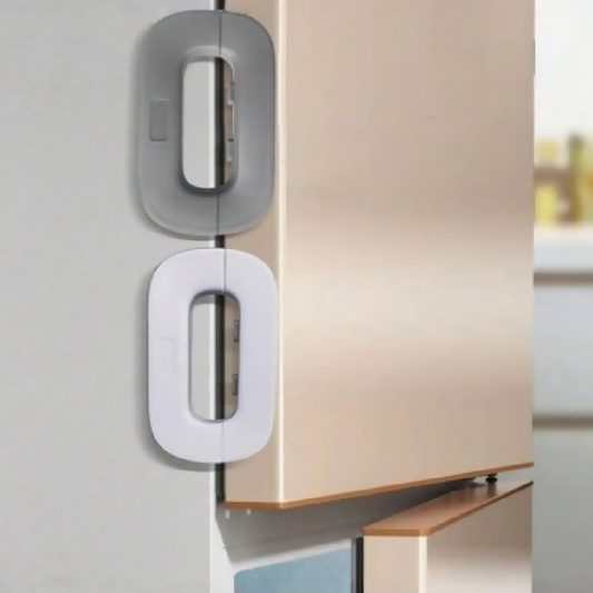 Refrigerator Door Lock Baby Safety No Drill Lock