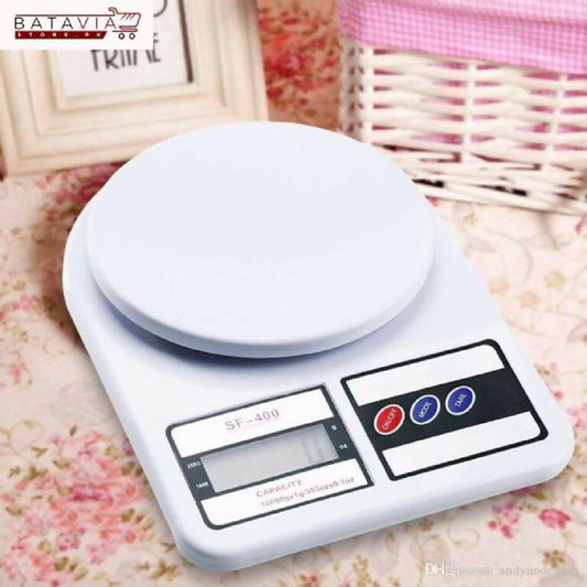 Weight Scale 1 Gram To 10 Kg - Digital Mini Kitchen Weighing Scale Machine