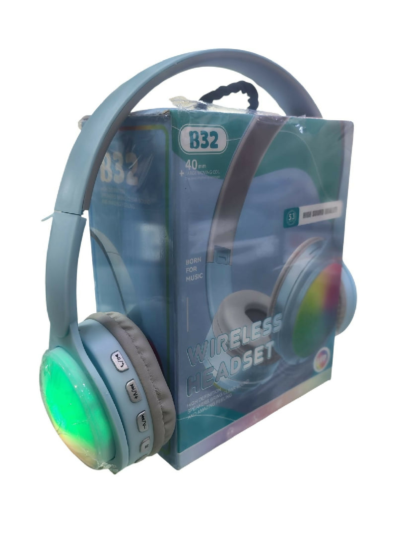 B32 RGB Gaming Headset Immersive Sound And Dynamic RGB Lighting