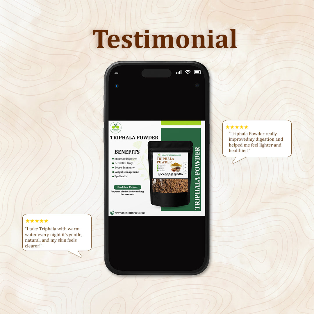TRIPHALA POWDER