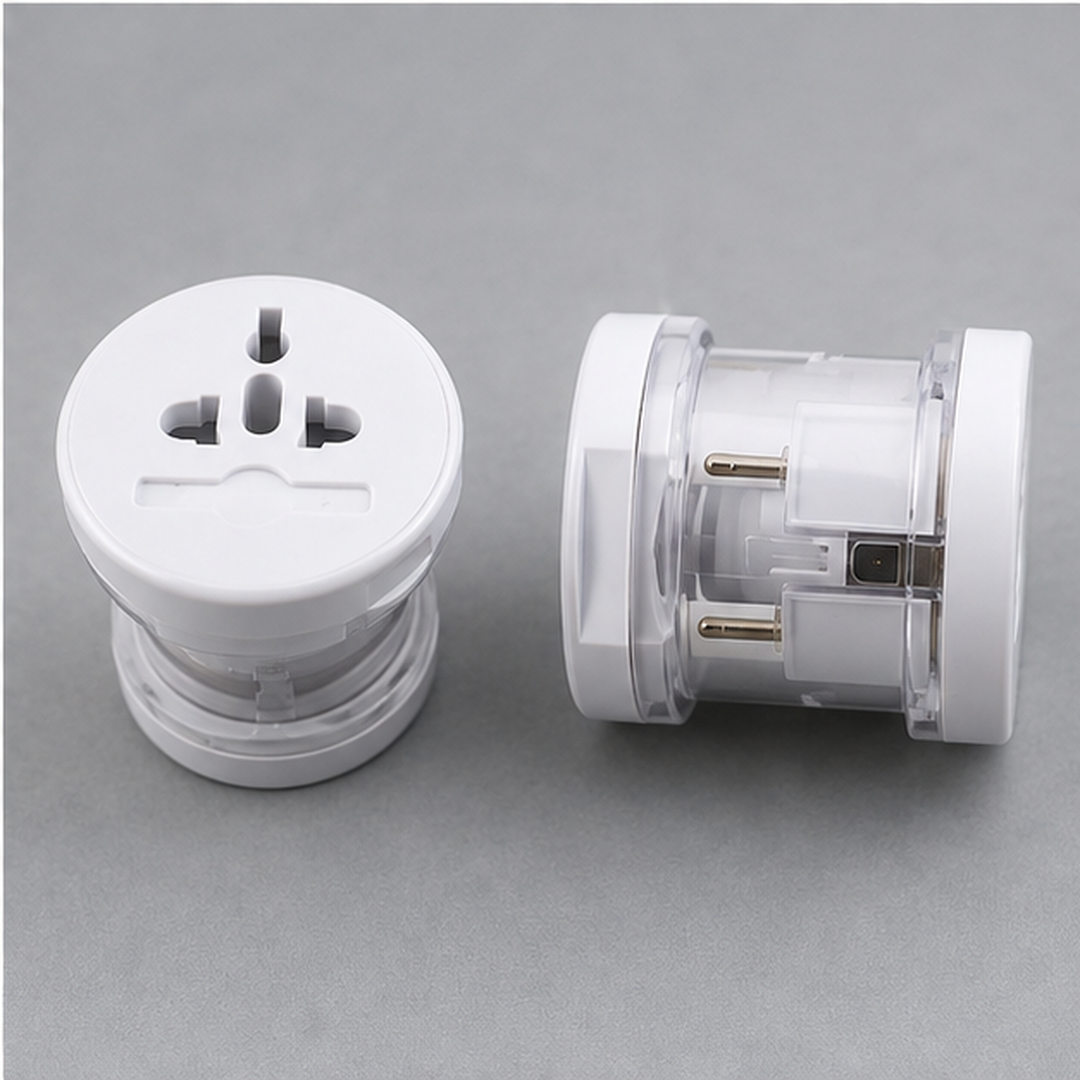 All-in-One Universal International Travel Adapter Plug Set