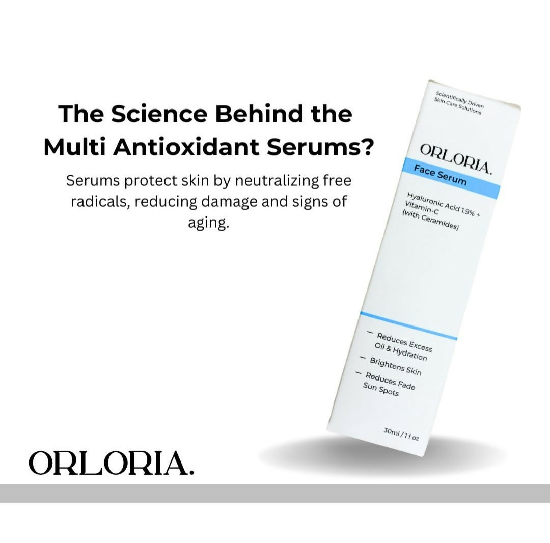 Orloria Hyaluronic Acid 1 9 Vitamin C with Ceramides