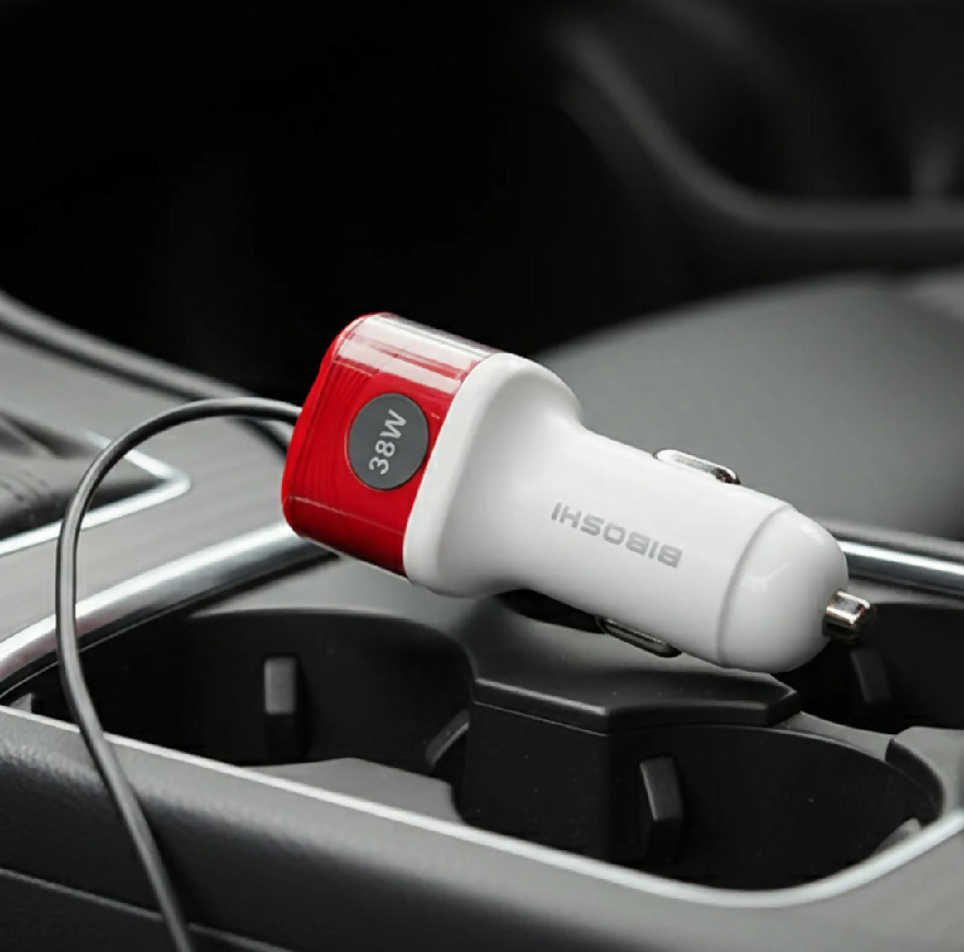 Biboshi 38W PD Fast Car Charger Super Fast Charging
