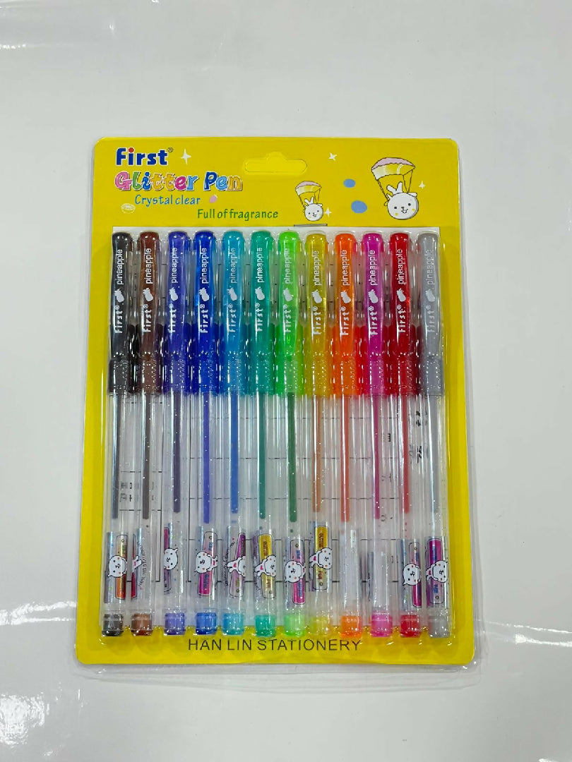 Colorful Ball Pens 1 Pack