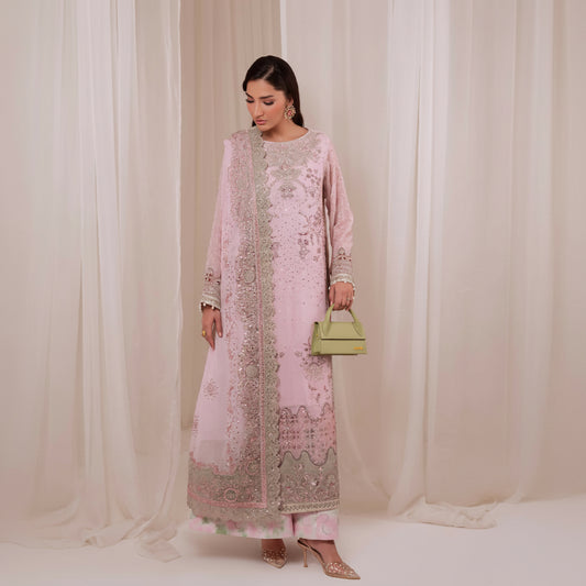 Omara Festive Collection Pink