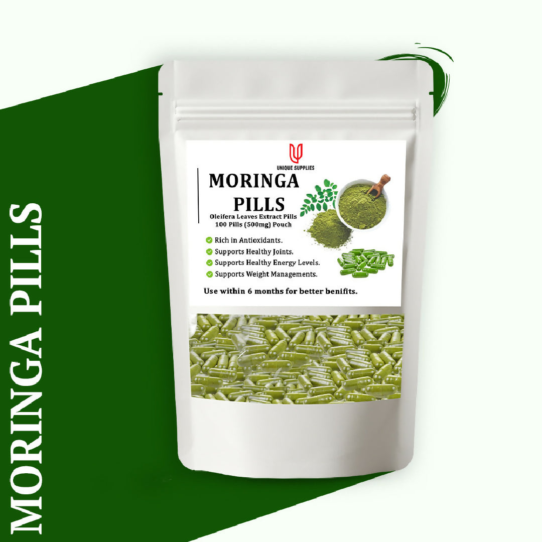 200 Moringa Capsules