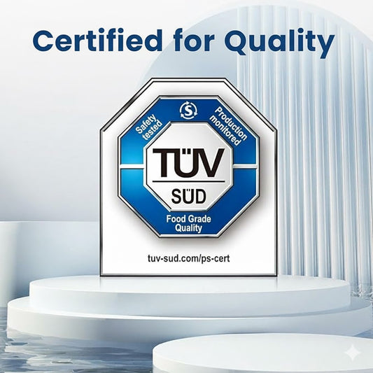 Water Pitcher Filter - Water Purifier Jug for Home & Office