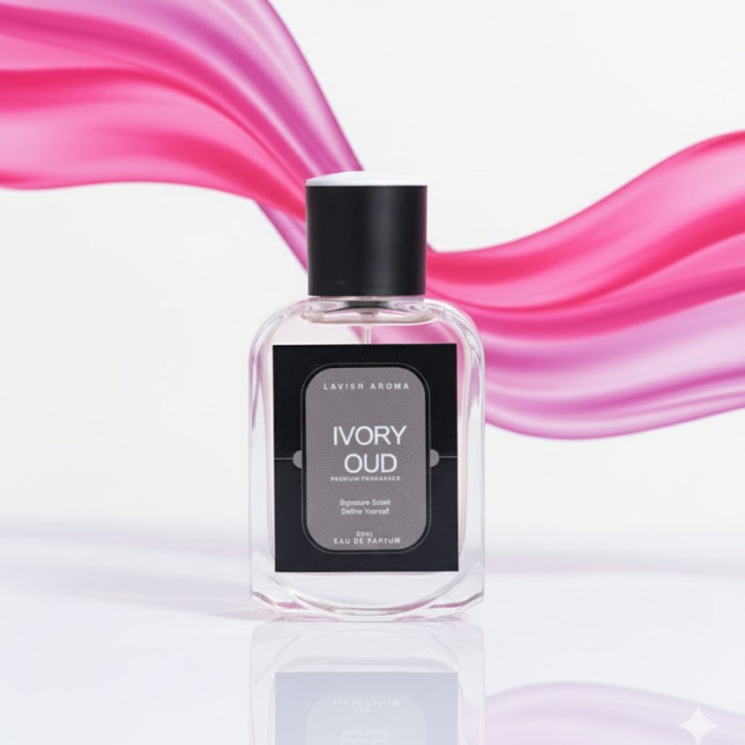 Lavish Aroma - Ivory Oud Luxury Long-Lasting Perfume 50ml