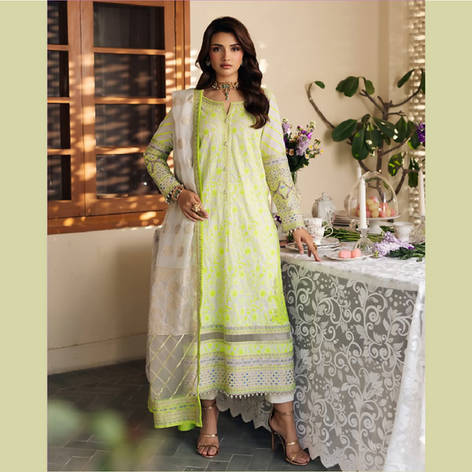 Charizmas Eid Festive Premium Embroidered Lawn Collection