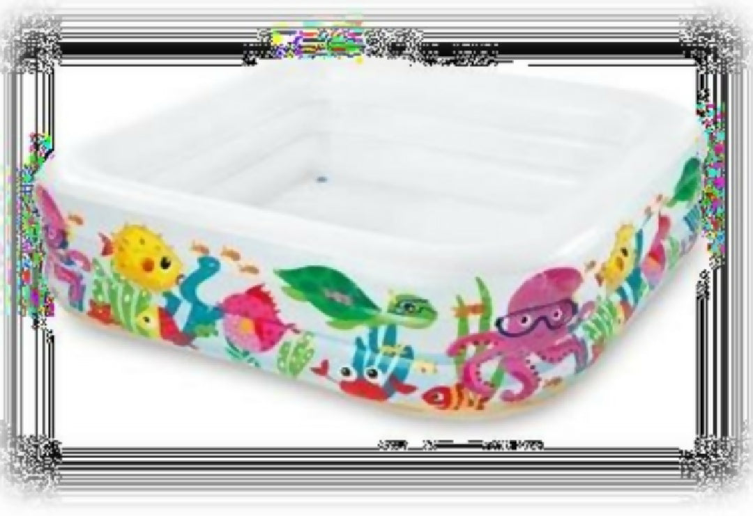 62X62X19A CLEARVIEW AQUARIUM POOL 1 Piece
