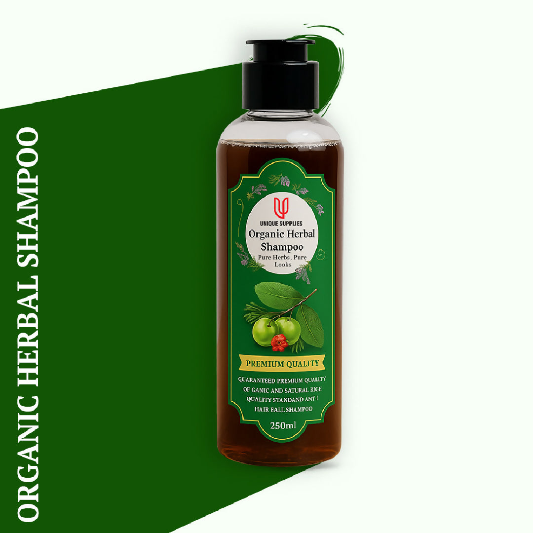 Herbal Shampoo US ORGANICS Sulfate-Free