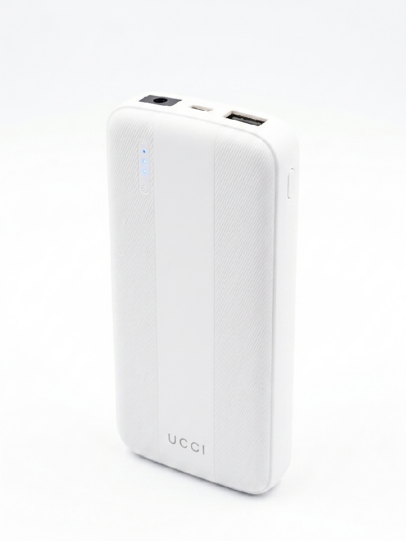 UCCI 2 in 1 Dual Purpose 10000mAh Power Bank 22 5W Fast Charging And 12V Power Boost Cable Combo Pack Smart Router Power Bank And Mobile Charger Kit