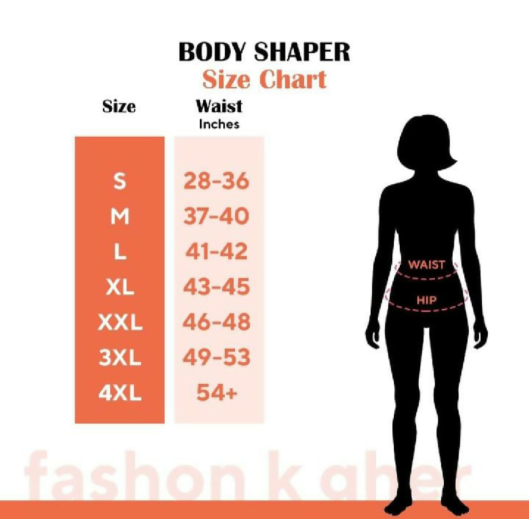 Slim Body Full Body Shaper High Waist Tummy Control Slimming Shorts ABC-688