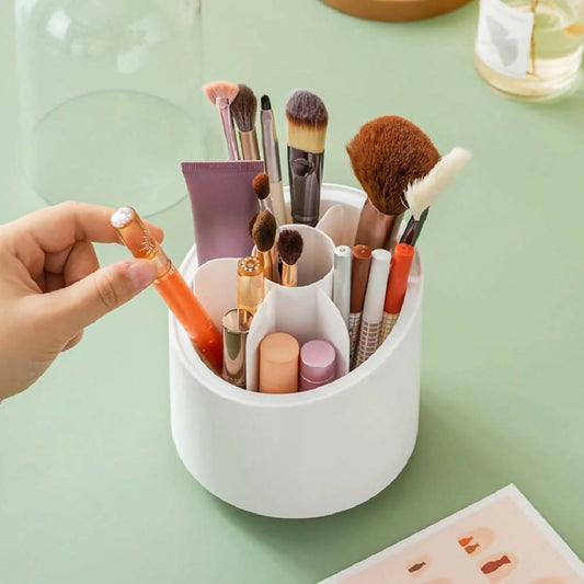 Luxury Rotating Brush Holder
