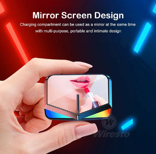 M28 Tws Gaming Wireless Earbuds Type C Led Display Stereo