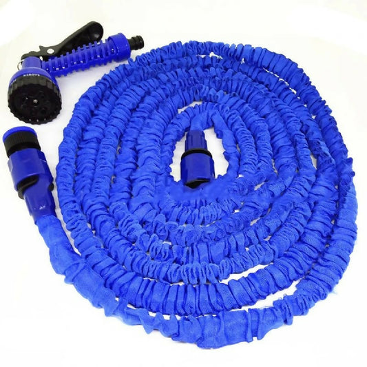 100 Feet Magic Hose pipe 100ft Expandable Garden Magic Water Hose Pipe Flexible Magic Water Hose Pipe With Spray Nozzle Garden Hose Retractable DIY Car Wash Tool