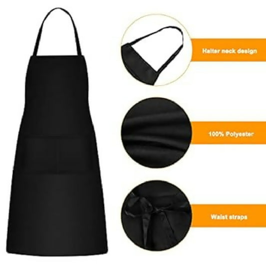 Waterproof Kitchen Apron for Cooking and Baking