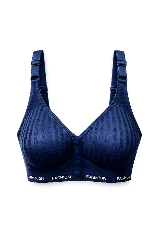 Front Closure Full Coverage Padded Bra
