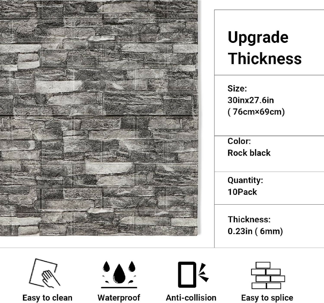 Granite Color Brick Wall Sheet