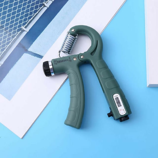 Adjustable Exerciser Hand Gripper With Counter Strengthener Adjustable Resistance Wrist Strengthener Forearm Gripper Hand Workout Squeezer Grip Strength Trainer Random color