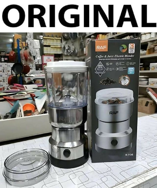 2 In 1 Raf Coffee And Juice Electric Grinder Stainless Steel Coffee Grinder For Coffee beans Spices Masala Grinder Machine