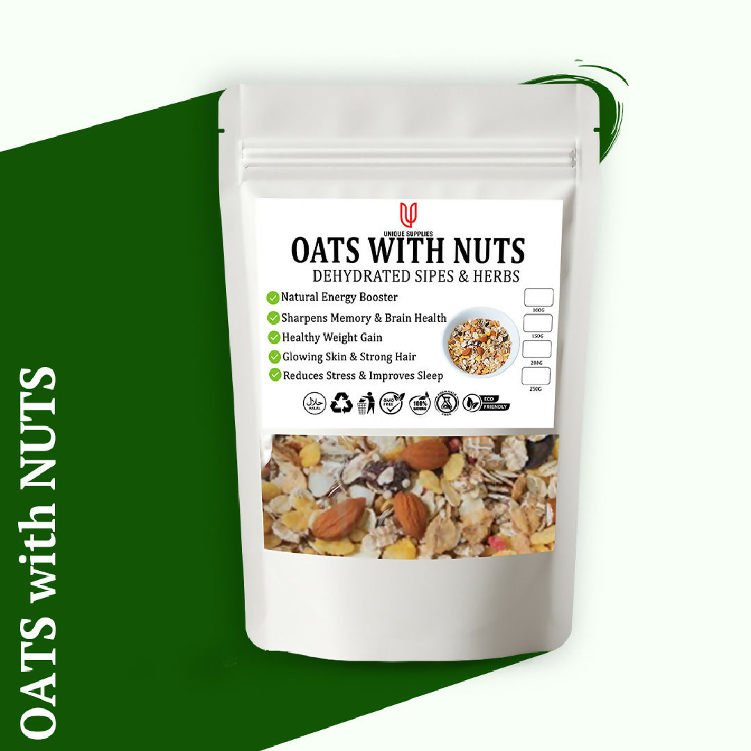 Oats with Nuts US ORGANICS