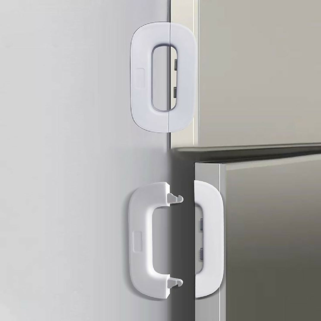 Refrigerator Door Lock Baby Safety No Drill Lock