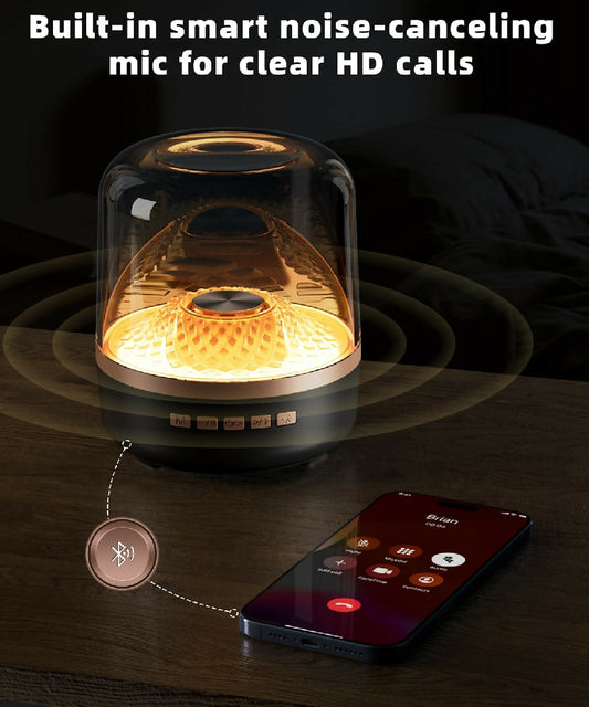 Lava Lamp Speaker