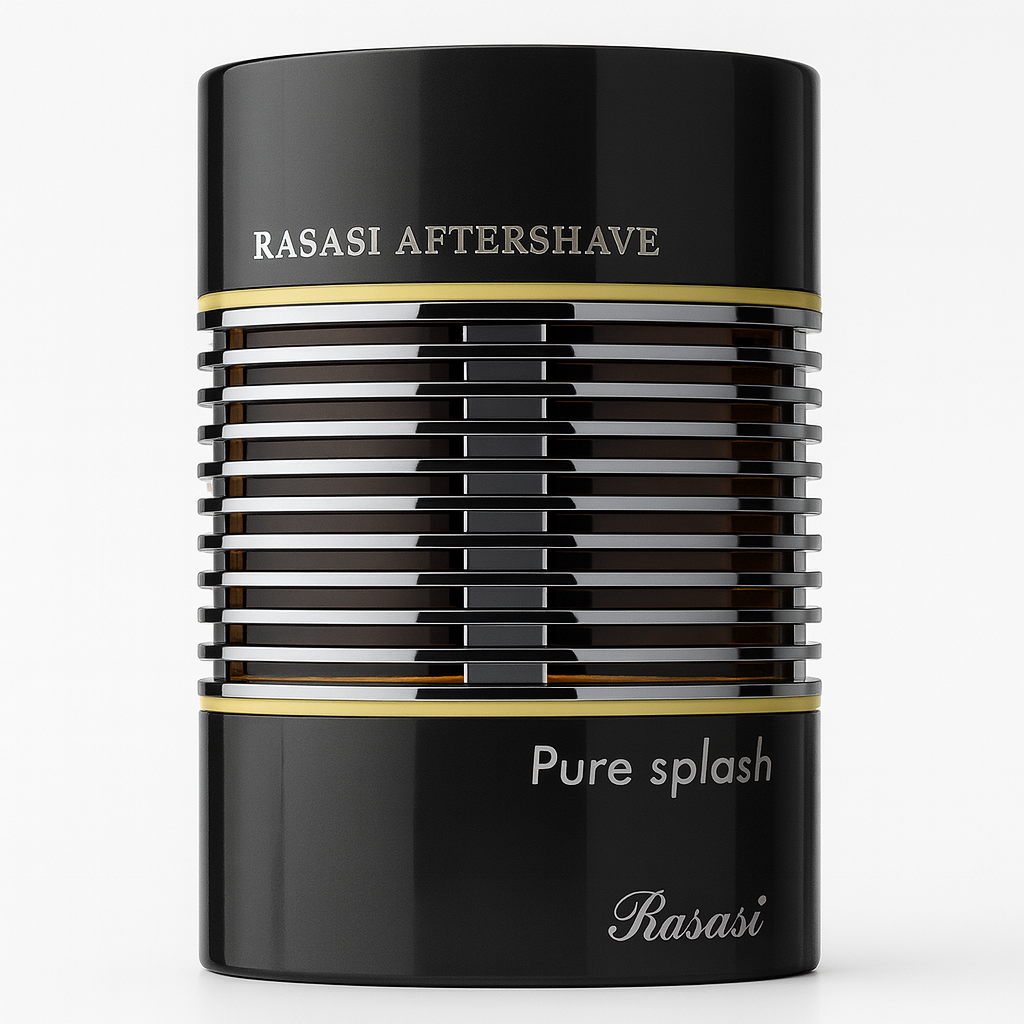 Rasasi pure splash perfumed after shave for people of class