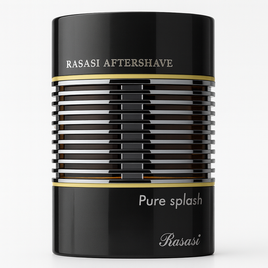 Rasasi pure splash perfumed after shave for people of class