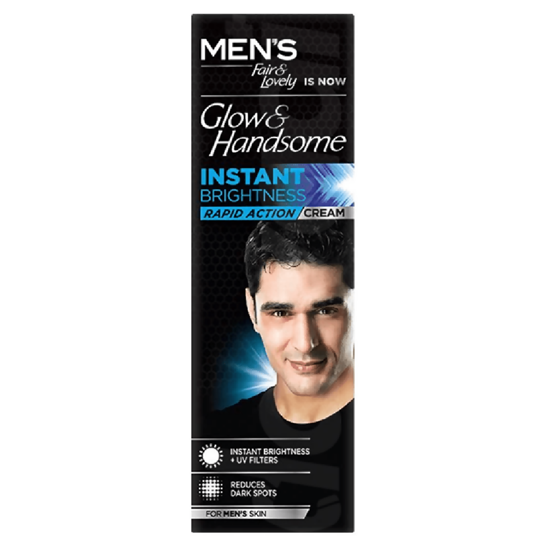 Men Glow and Handsome Rapid action Cream Srilankan 1 Piece