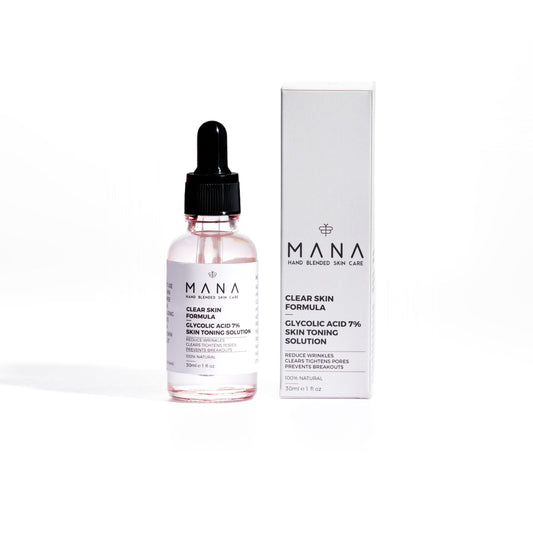 Shop Clear Skin Formula Face Serum - Glycolic Acid 7% at Mana Beauty Spirit