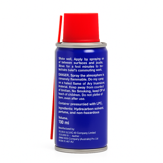 WD 40 100ML  Multi Purpose Lubricant Rust Remover