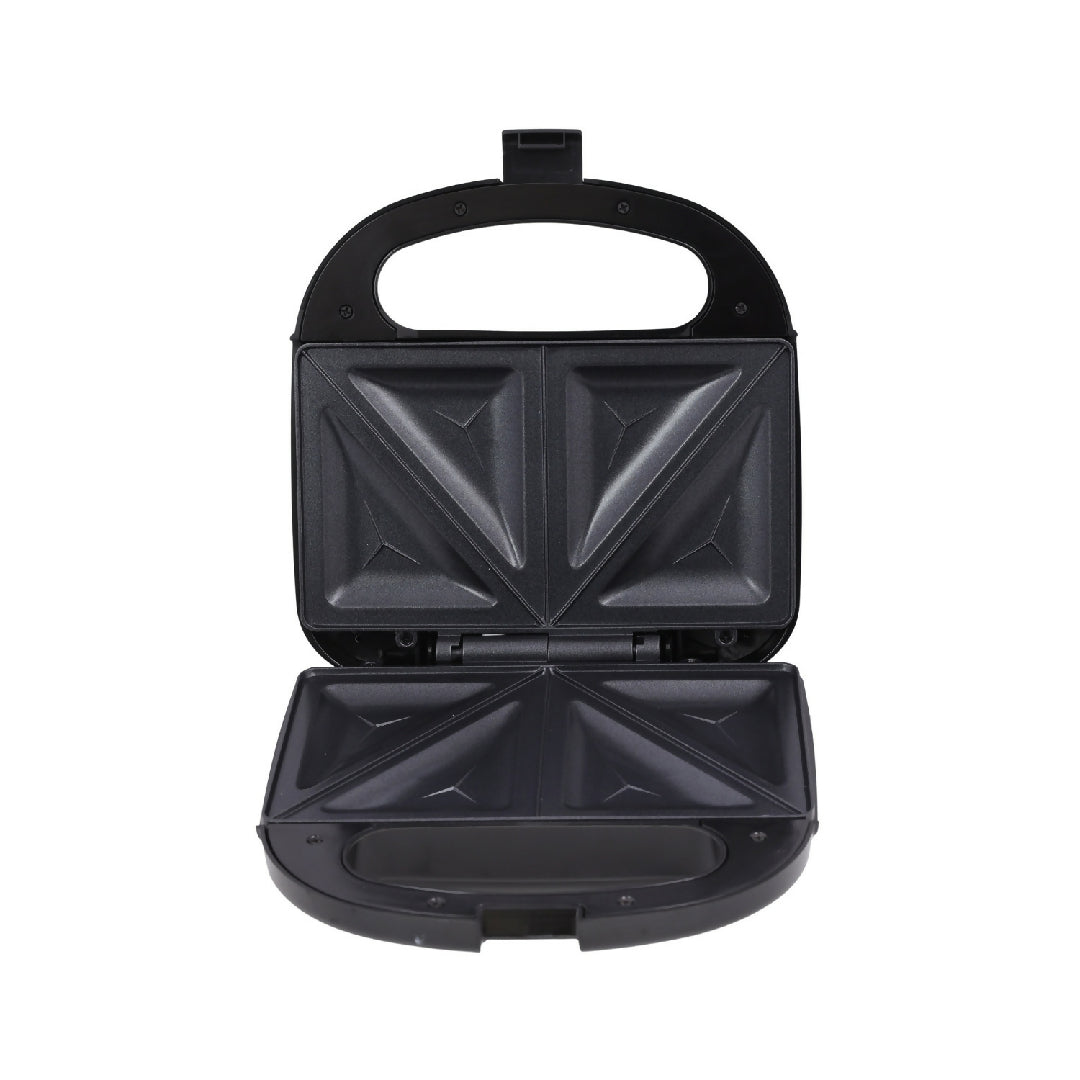 Electromax Sandwich Maker – Non-Stick with 1200W Fast Heat and Overheat Protection (EMSM-702)