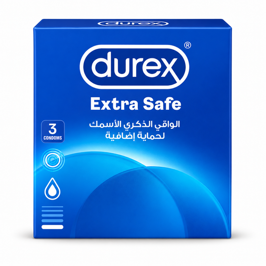 DUREX Condom Extra Safe 3 Pcs