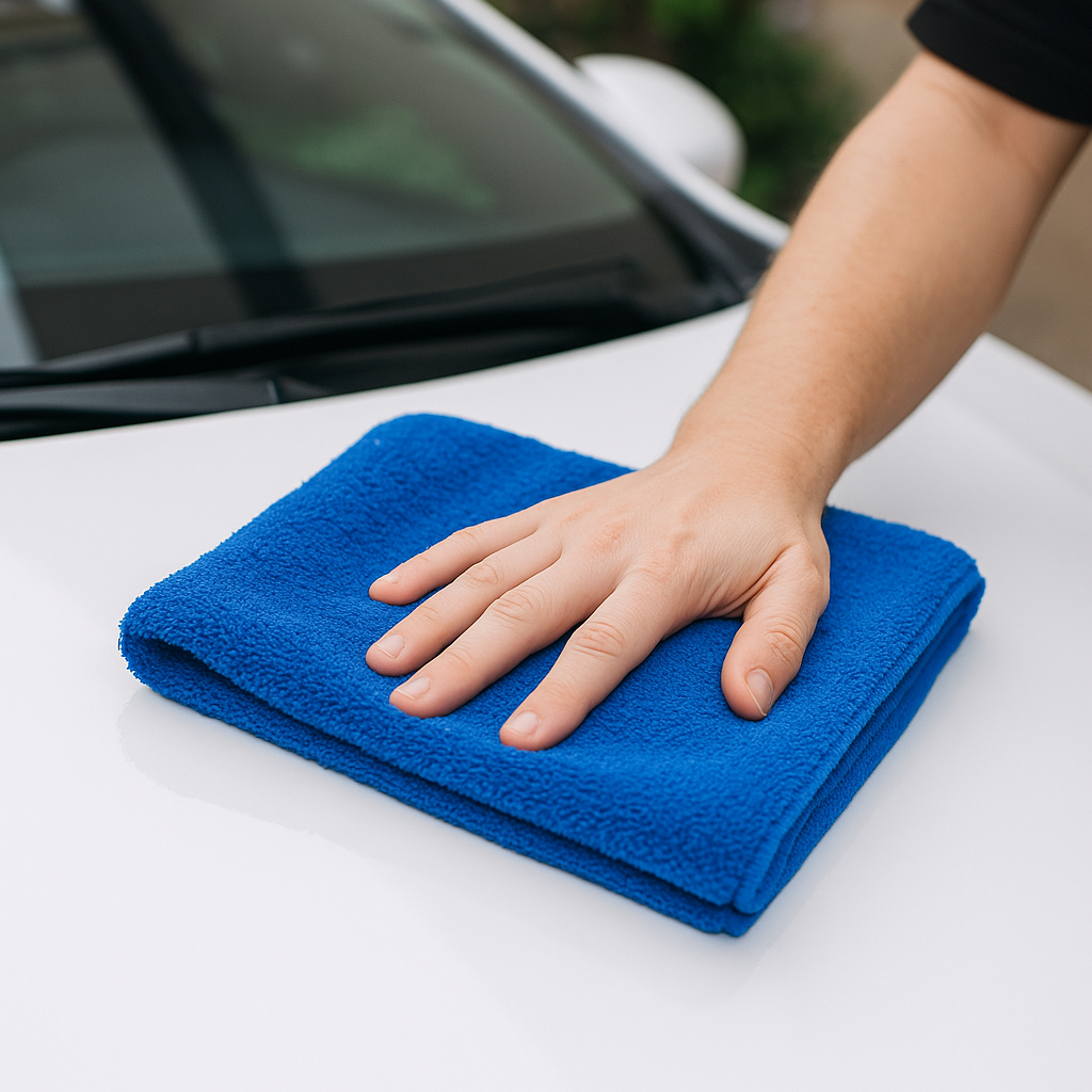 WTB Car Care Cloth 40x60CM Medium  Ultra Soft Microfiber Cleaning Towel for Scratch Free Car Detailing