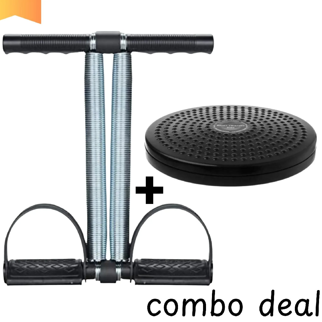 Twister Exercise Machine Tummy Trimmer Home Gym Fitness Equipment Set