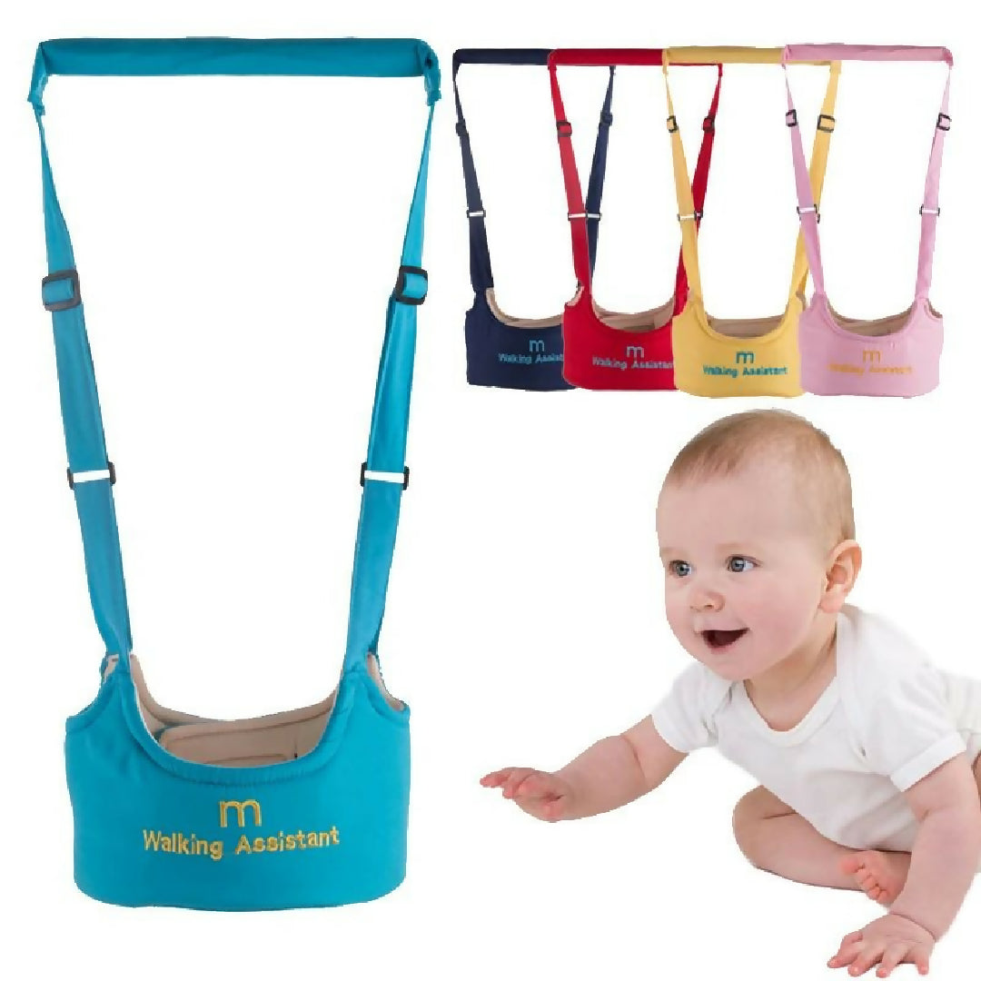 Safe Keeper Baby Harness Sling Boy Girsls Toddler Learning Walking Leashes Care Infant Aid Walking Assistant Belt Anti Lost Multicolor