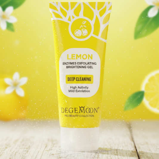 Gegemoon Exfoliating Dead Skin Removal Gel - Lemon Fresh - 150ml