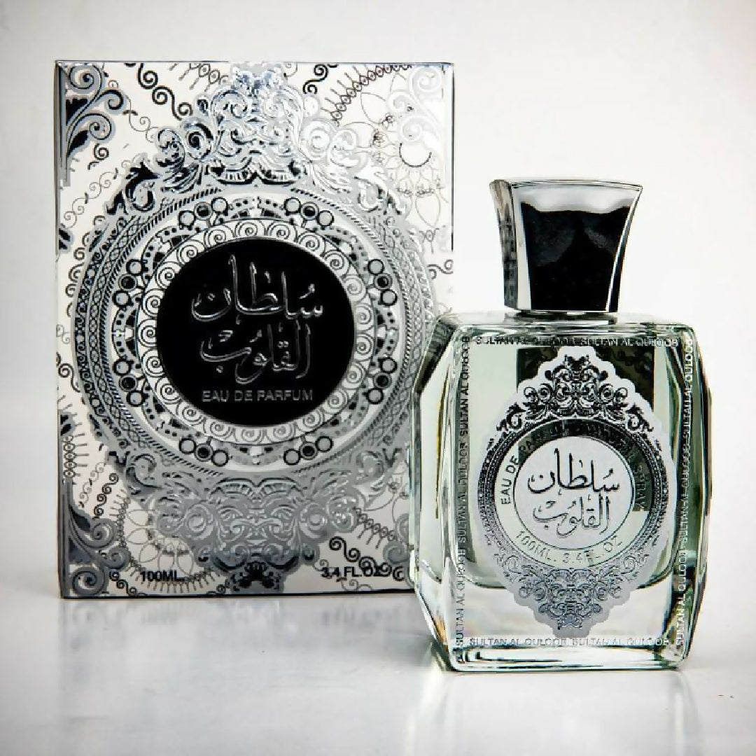 Sultan Al Quloob Men perfume Long Lasting fragrance 100 Ml